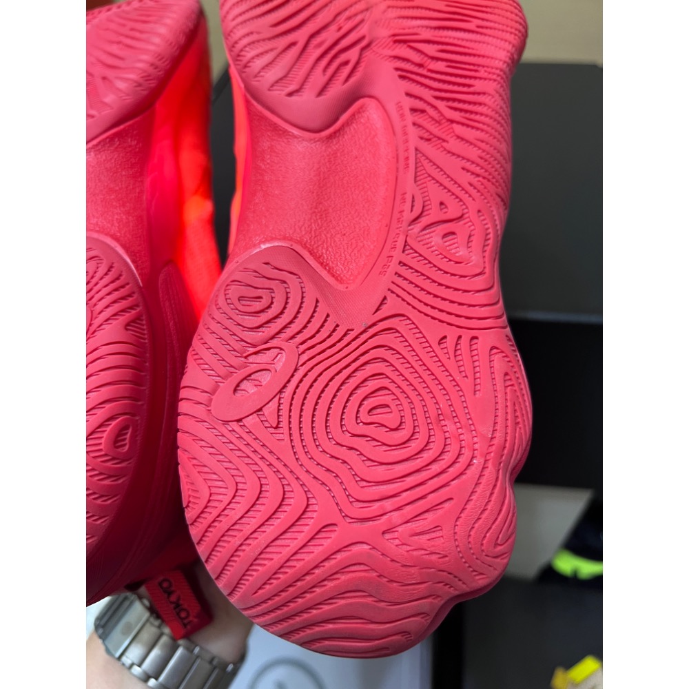 【緩震仍無敵】ASICS Nova Surge 東京奧運 US11.5 實戰練習鞋 反映鞋況甜價-細節圖11