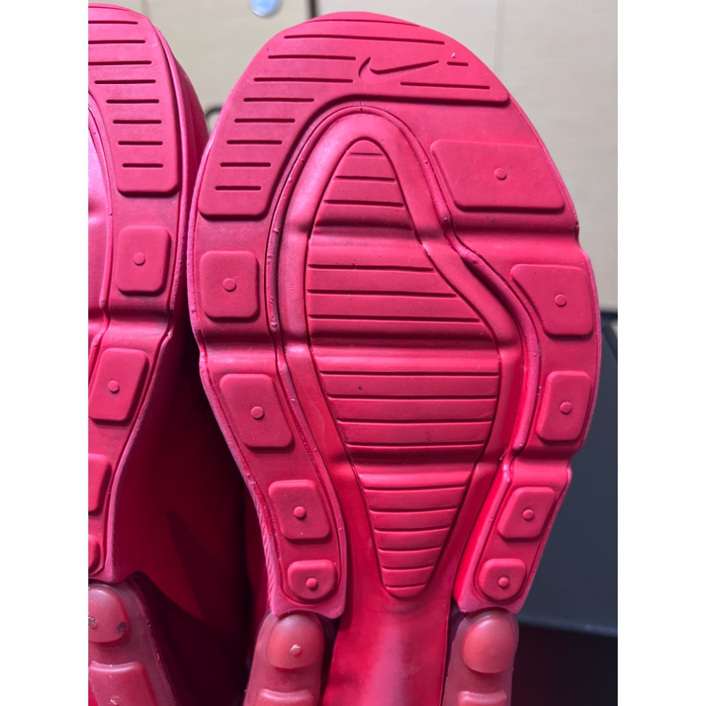 【全紅配色】Nike Air Max 270 Triple Red 氣墊休閒鞋 [尺寸] 走路神鞋 甜價-細節圖10