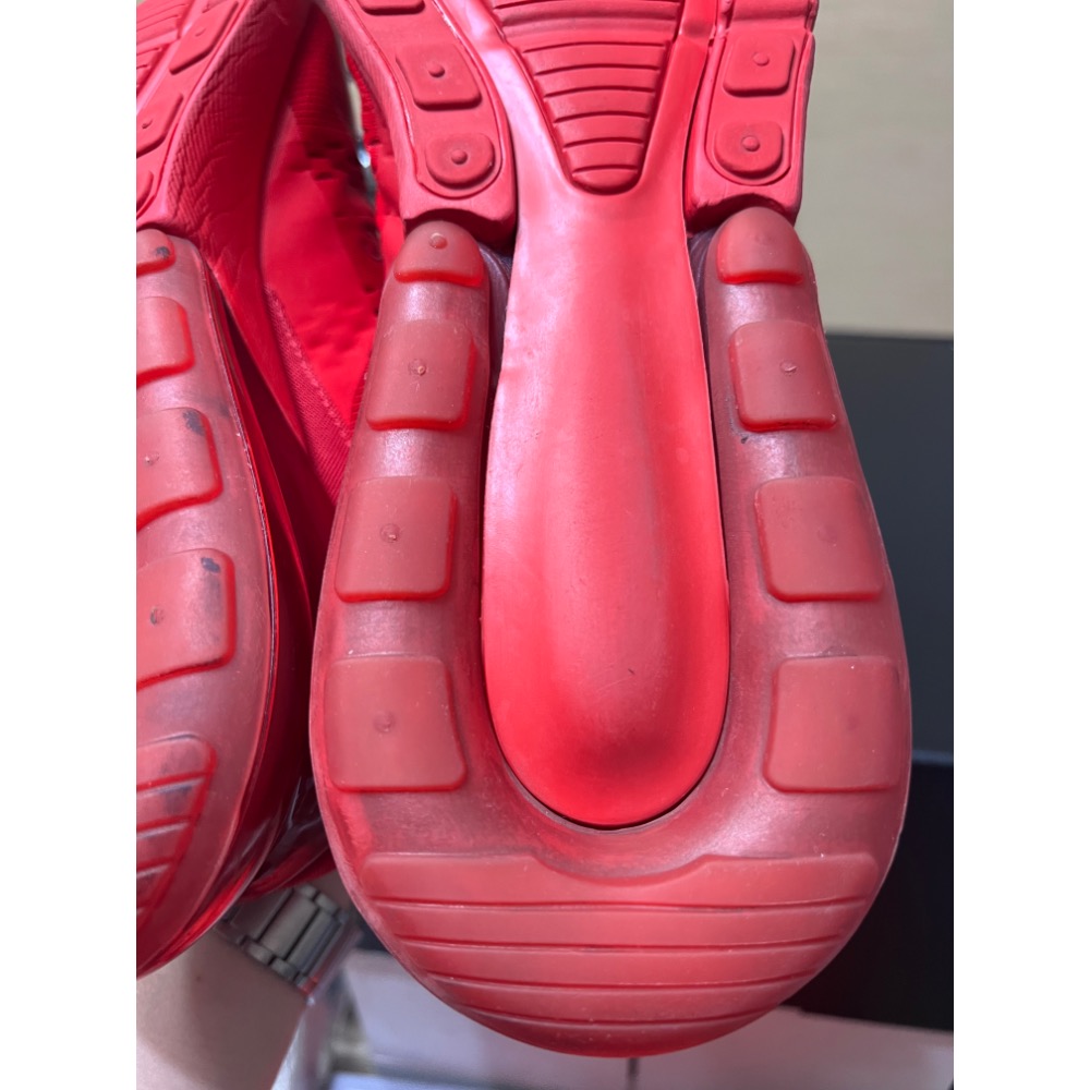 【全紅配色】Nike Air Max 270 Triple Red 氣墊休閒鞋 [尺寸] 走路神鞋 甜價-細節圖11