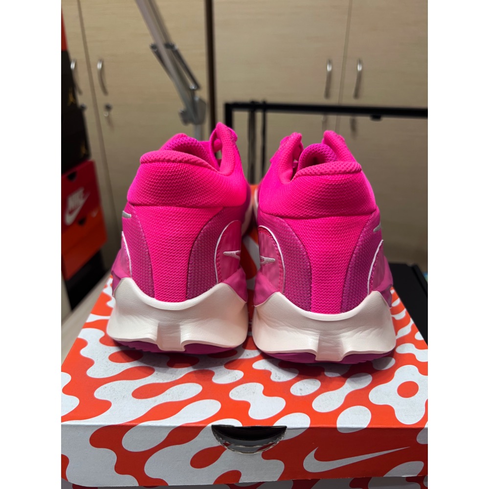【全新現貨】Nike Renew Elevate 3 實戰籃球鞋 US11 猛烈粉紅 室外場神鞋-細節圖5