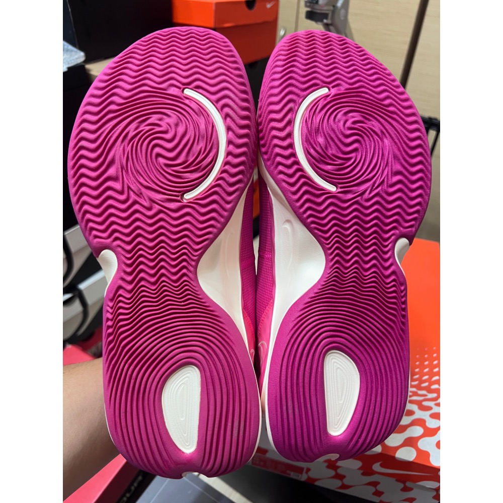 【全新現貨】Nike Renew Elevate 3 實戰籃球鞋 US11 猛烈粉紅 室外場神鞋-細節圖10