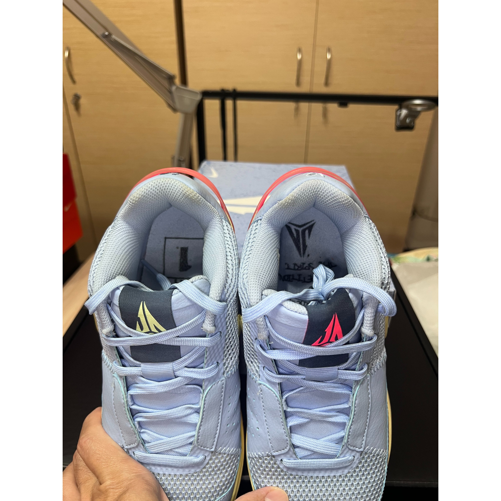 【實戰二手】Nike Ja 1 Day One 初代配色 US8.5 二手實戰鞋 DR8786-400-細節圖3