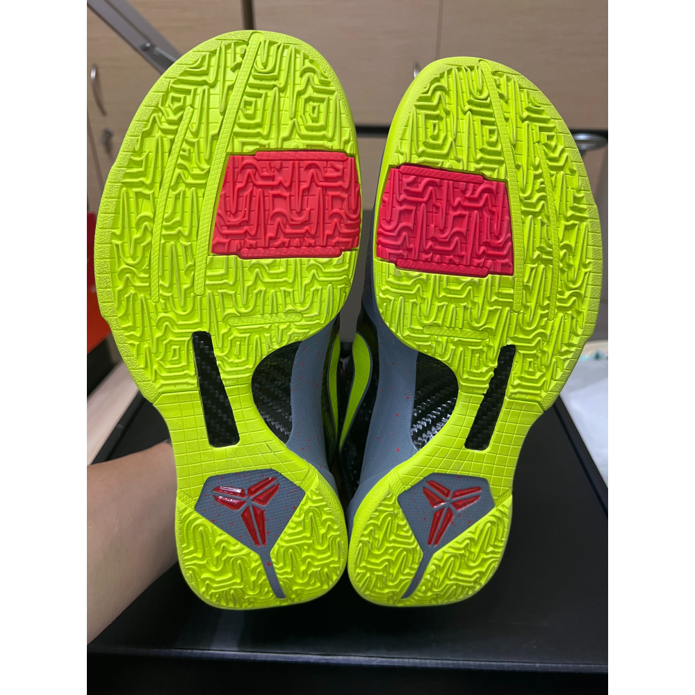 【UNDDSK】Nike Kobe 5 Protro 2K GE 遊戲限定 Chaos US8.5 收藏級神鞋-細節圖3