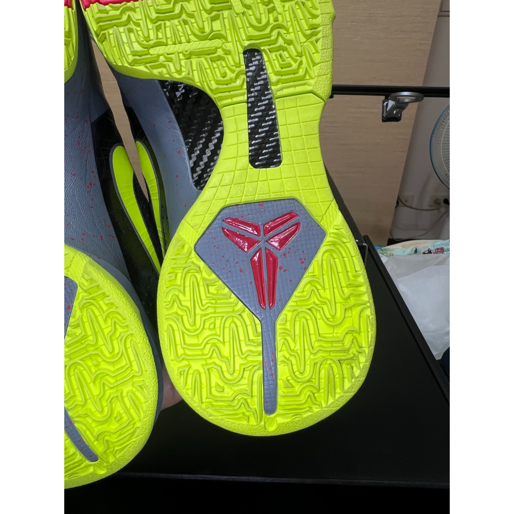 【UNDDSK】Nike Kobe 5 Protro 2K GE 遊戲限定 Chaos US8.5 收藏級神鞋-細節圖11