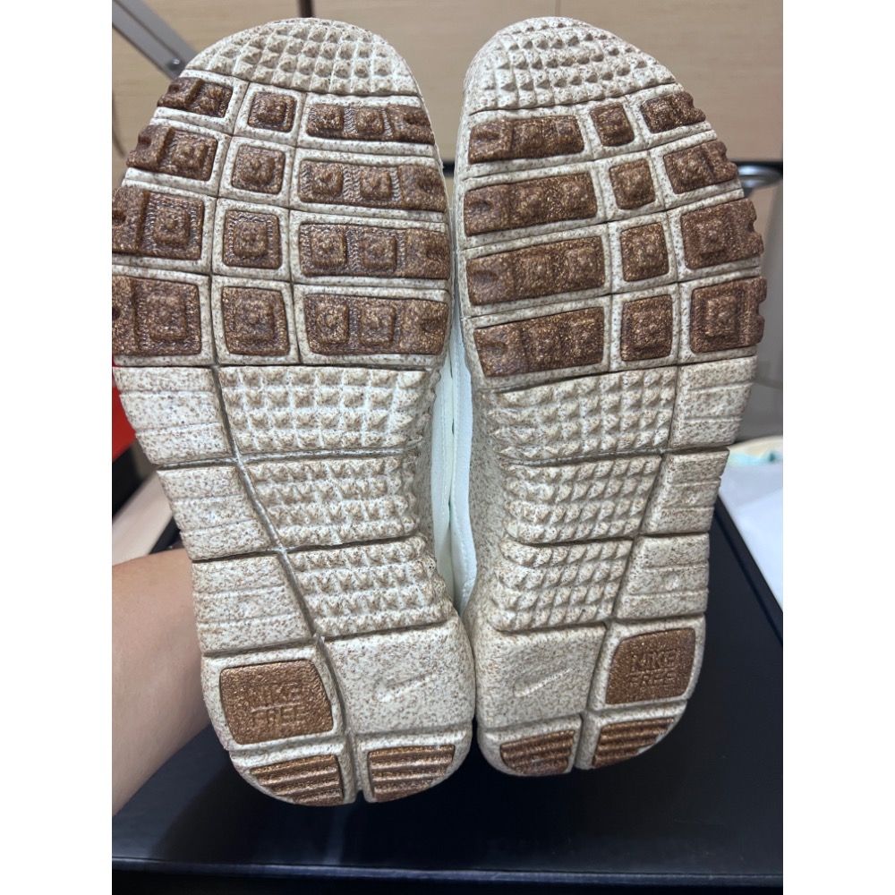 【UNDDSK】Nike Free Run Trail 快樂鳳梨 全新 US8.5 軟木塞休閒鞋-細節圖9