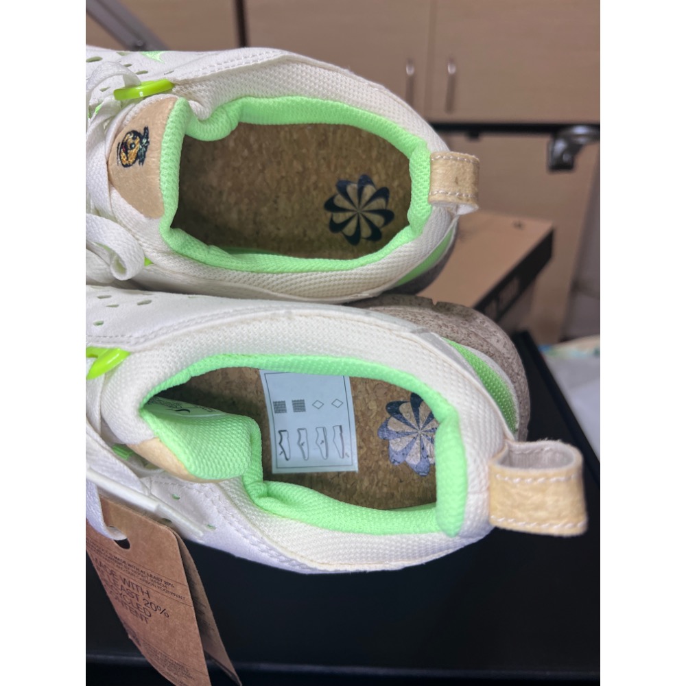 【UNDDSK】Nike Free Run Trail 快樂鳳梨 全新 US8.5 軟木塞休閒鞋-細節圖10