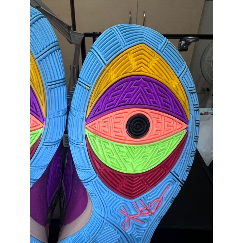 【UNDDSK】Nike Kyrie 6 Pre-Heat 台北城市限定 US8.5 實戰鞋 CQ7634-403-細節圖10