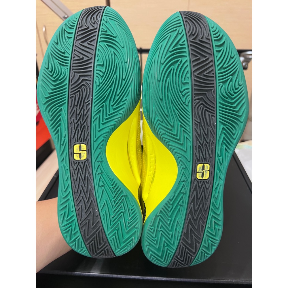 【UNDDSK】Nike Sabrina 1 Oregon Ducks 奧勒岡鴨 US8.5(男) 實戰神鞋-細節圖9