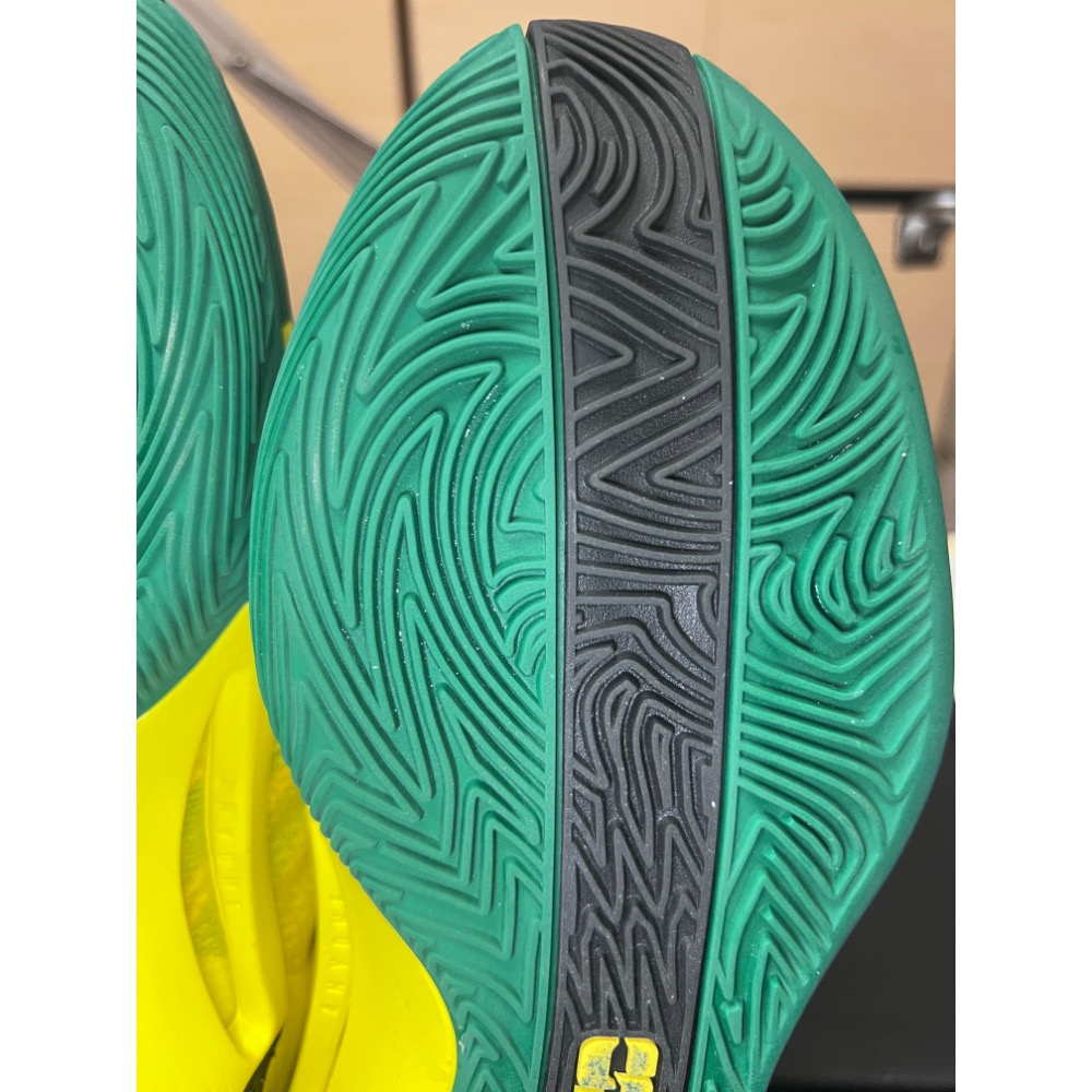 【UNDDSK】Nike Sabrina 1 Oregon Ducks 奧勒岡鴨 US8.5(男) 實戰神鞋-細節圖10