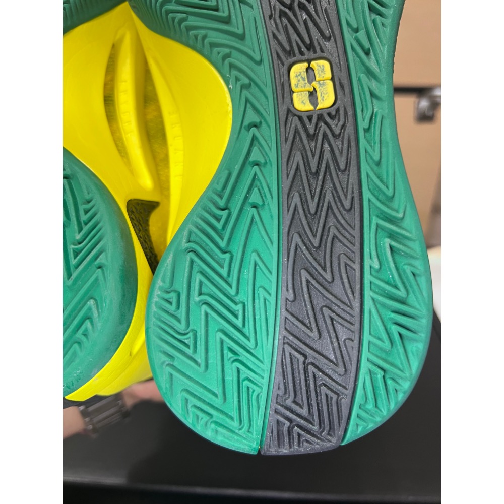 【UNDDSK】Nike Sabrina 1 Oregon Ducks 奧勒岡鴨 US8.5(男) 實戰神鞋-細節圖11
