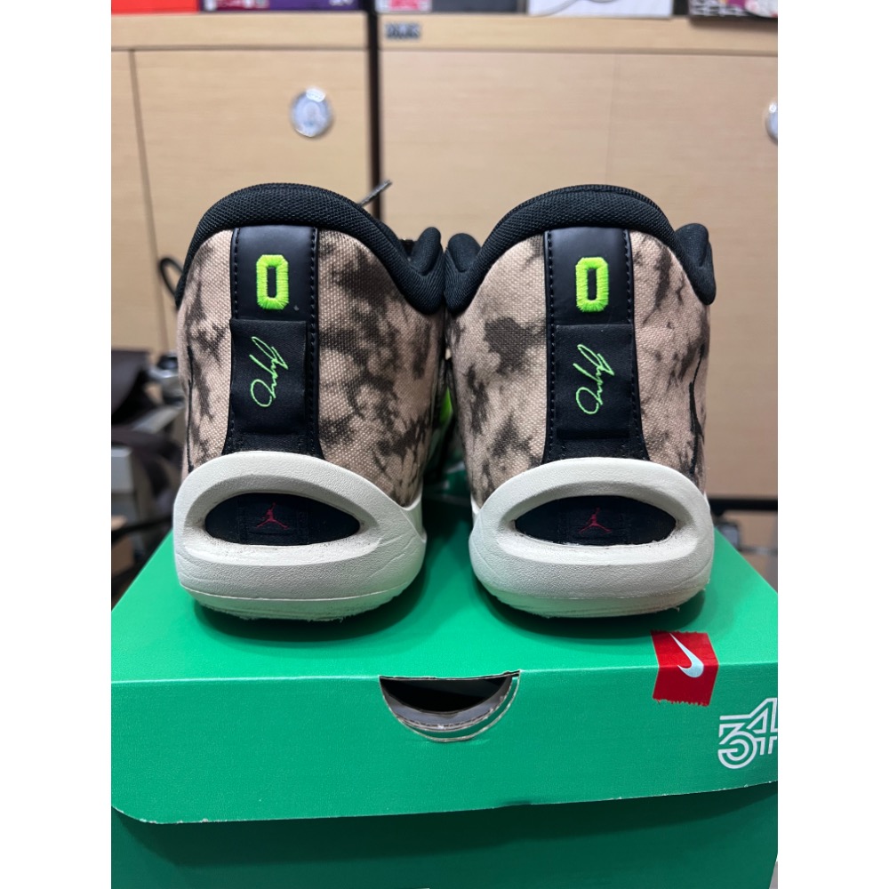 【UNDDSK】Jordan Tatum 1 PF ＂Tunnel Walk＂ 沙色紮染 實戰好鞋-細節圖5