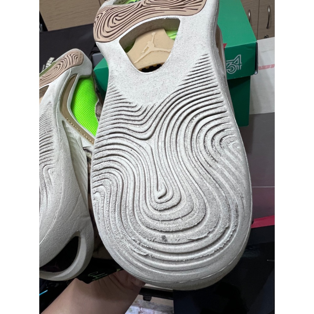 【UNDDSK】Jordan Tatum 1 PF ＂Tunnel Walk＂ 沙色紮染 實戰好鞋-細節圖10