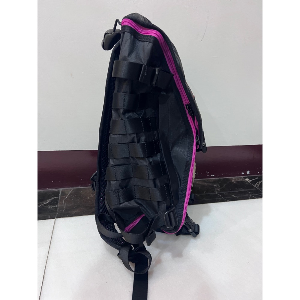 🔥 全新絕版神物！Nike ACG Responder 黑粉機能後背包 20L-細節圖2