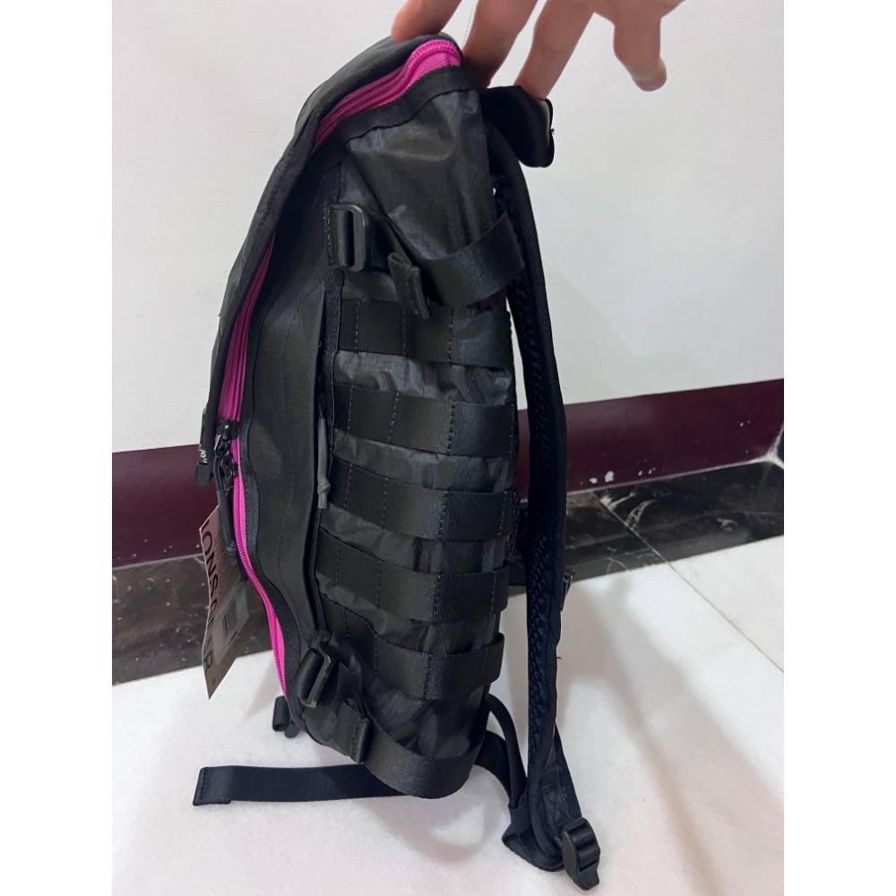 🔥 全新絕版神物！Nike ACG Responder 黑粉機能後背包 20L-細節圖4