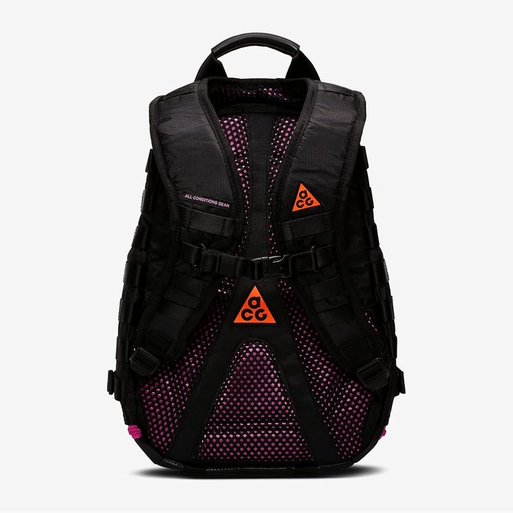 🔥 全新絕版神物！Nike ACG Responder 黑粉機能後背包 20L-細節圖10