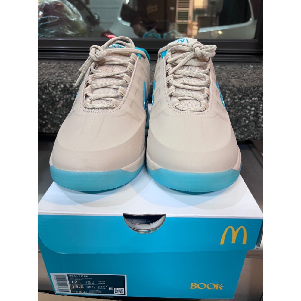 Nike Book 2 EP ‘Sedona Mcdonald’s‘ IR6445-100 大尺碼-細節圖2