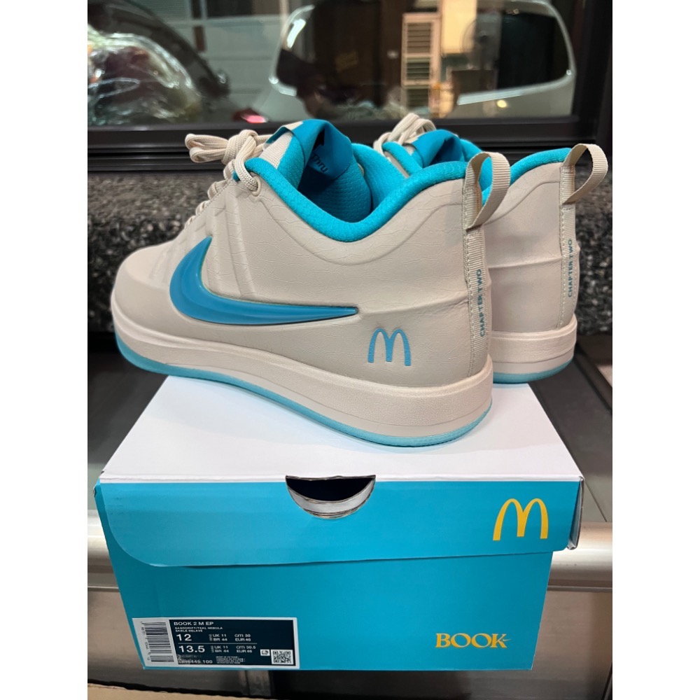 Nike Book 2 EP ‘Sedona Mcdonald’s‘ IR6445-100 大尺碼-細節圖4