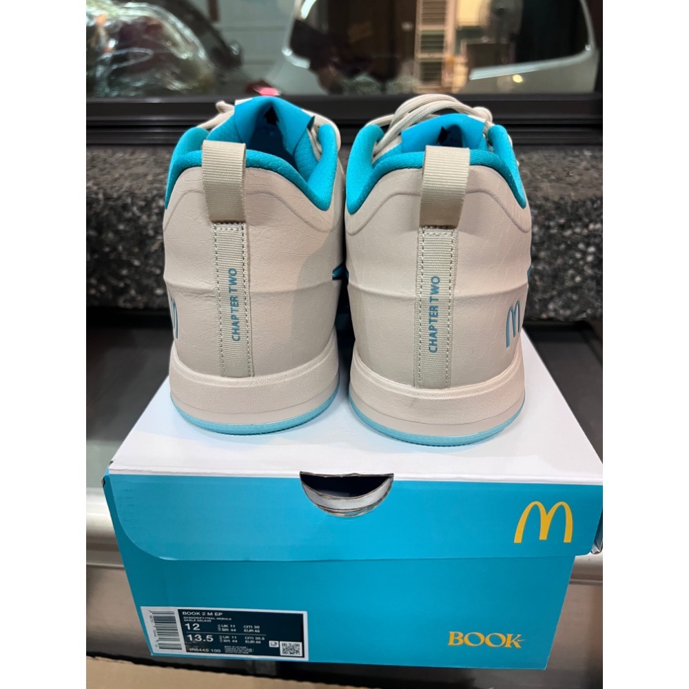 Nike Book 2 EP ‘Sedona Mcdonald’s‘ IR6445-100 大尺碼-細節圖5