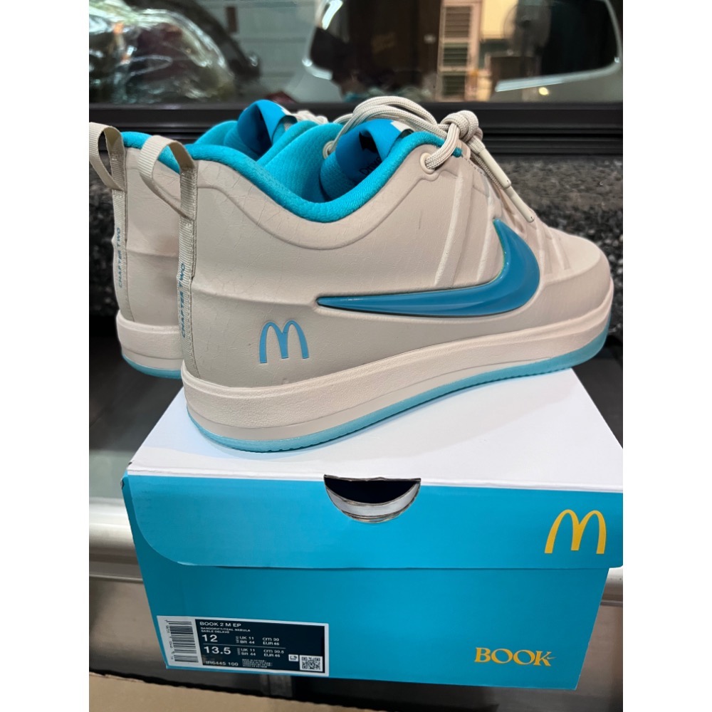 Nike Book 2 EP ‘Sedona Mcdonald’s‘ IR6445-100 大尺碼-細節圖6