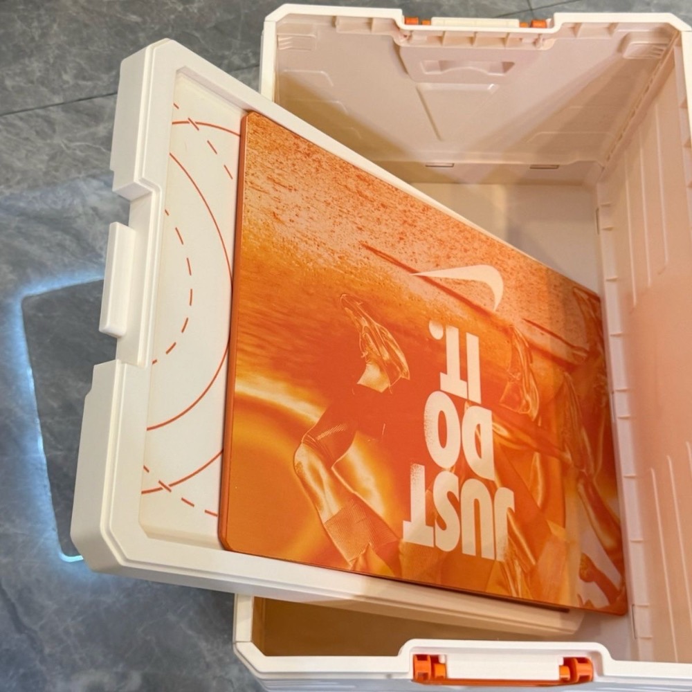 Nike國外會員消費滿額贈品 戶外置物箱-細節圖5