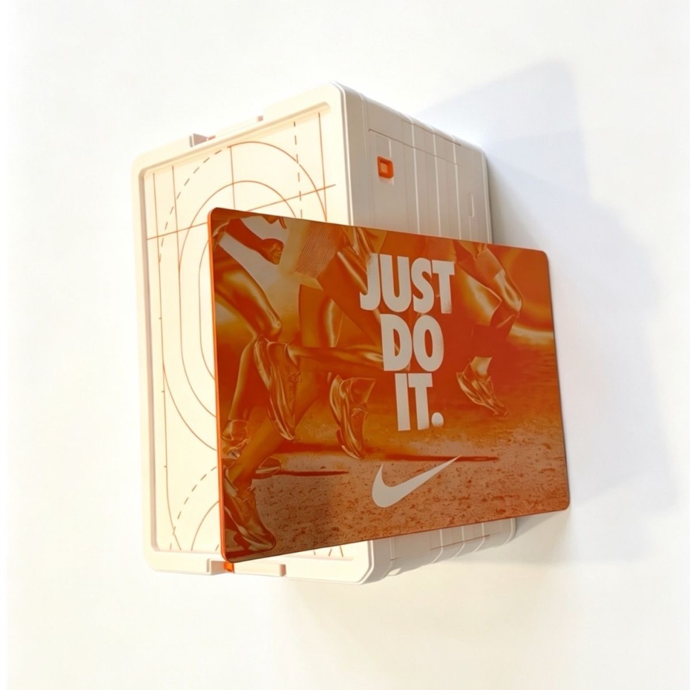 Nike國外會員消費滿額贈品 戶外置物箱-細節圖7