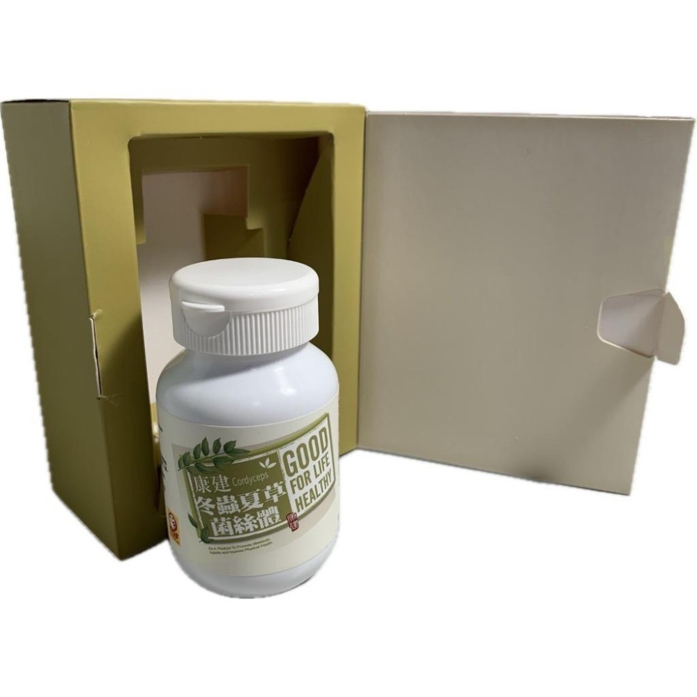 康建-冬蟲夏草菌絲體膠囊 60粒裝-細節圖2