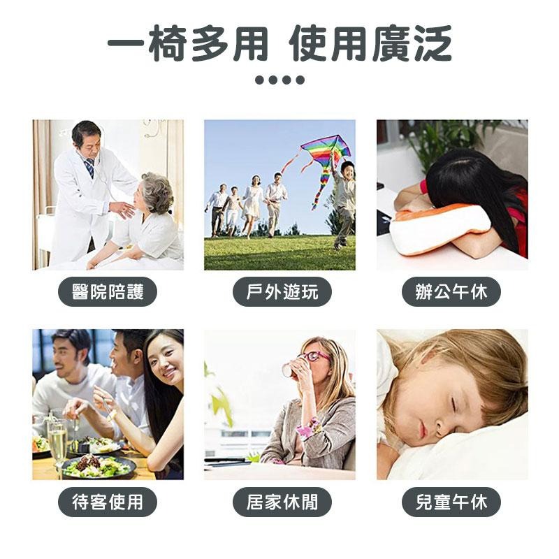 可拆式摺疊椅 涼椅 午睡躺椅  透氣涼感 沙攤椅 戶外椅  露營躺椅 露營床 折疊床椅【60070】-細節圖2