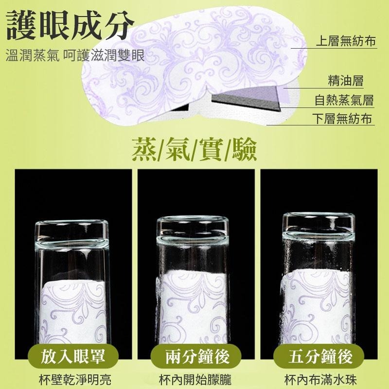 眼睛SPA 蒸氣熱敷眼罩 一次性蒸汽熱敷眼罩 消除疲勞 去黑眼圈 無紡布發熱護眼罩 3C族 睡眠眼罩-細節圖8