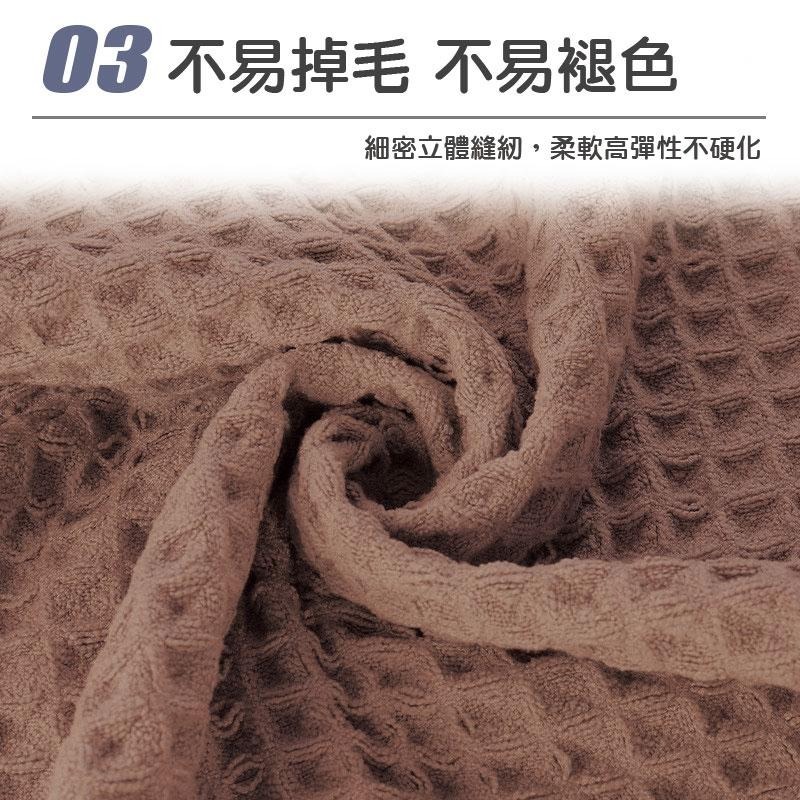 超吸水格子抹布 華夫格吧檯毛巾 家用吸水布 廚房抹布 洗碗布 浴室擦玻璃布 吸水抹布【60402】-細節圖5