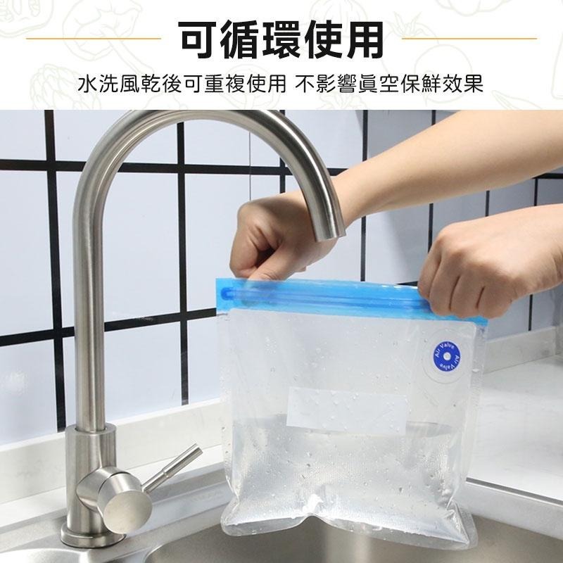保鮮袋 食品真空保鮮袋 保鮮袋 密封收納袋 食物保鮮袋 真空袋 電動真空機 抽氣密封袋 食物保存 真空壓縮【60321】-細節圖5