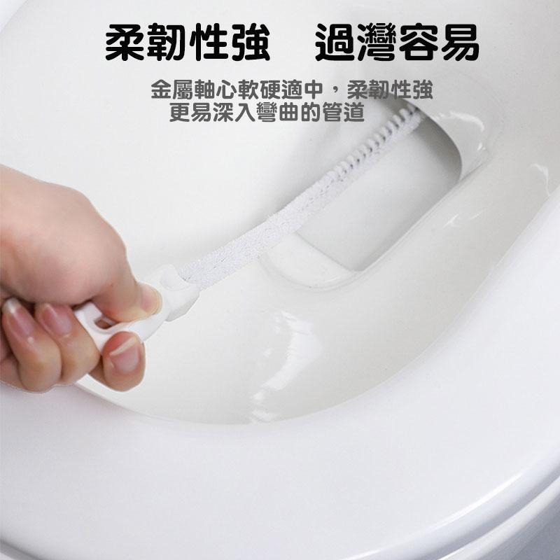 可掛式加長螺旋水管疏通器 下水道疏通器 管道疏通器 水槽疏通器 通管器 通管條 毛髮疏通器【60418】-細節圖6