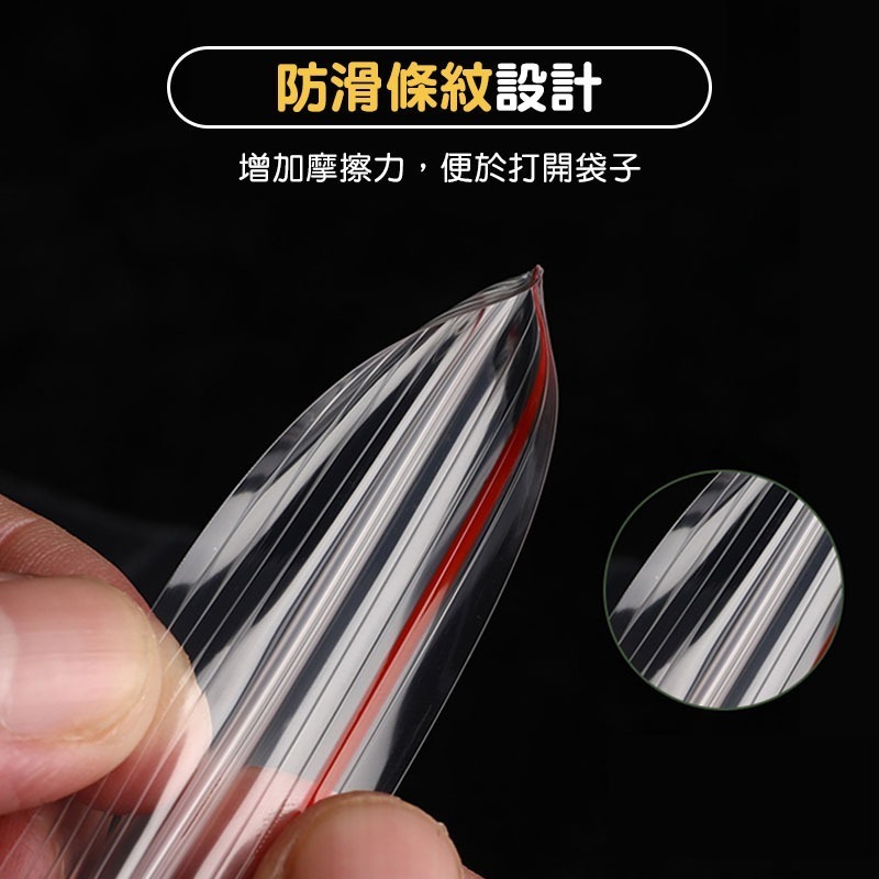 PE透明夾鏈袋 規格袋 保鮮袋拉鍊袋 餅乾袋 零錢袋 飾品袋 收藏袋【00687】-細節圖5