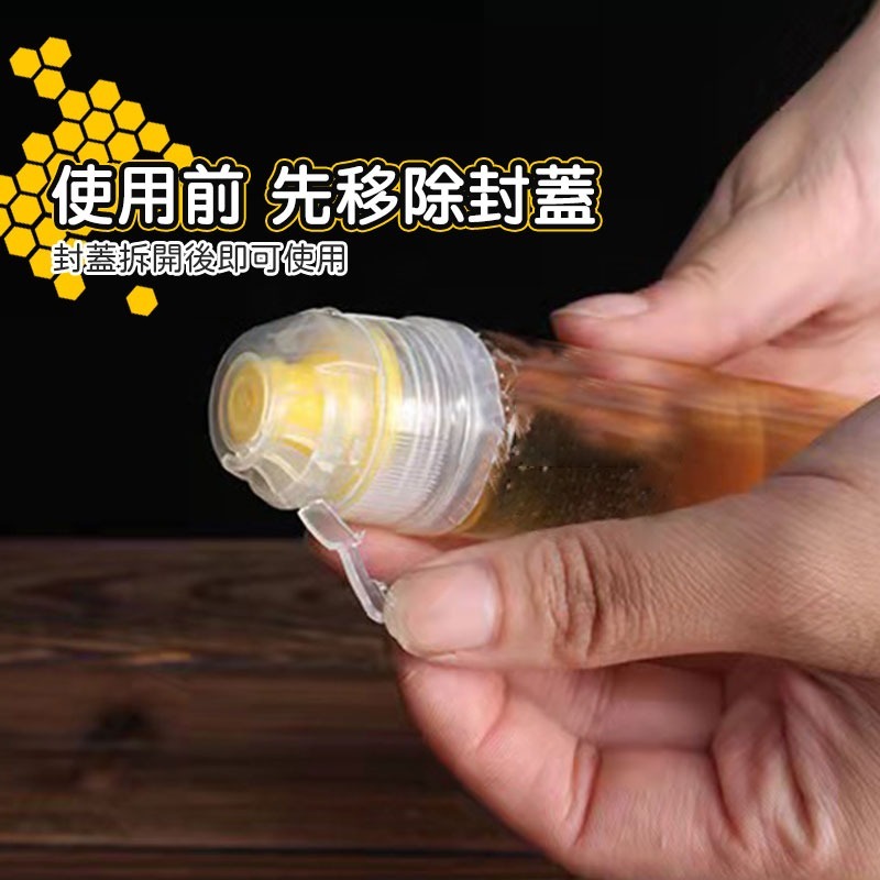 擠壓式廚房調料 蜂蜜擠壓瓶 分裝瓶 擠醬瓶 隨身攜帶透明瓶子 蜂蜜瓶 密封瓶 擠壓瓶 蜂蜜分裝【60104】-細節圖9