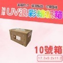 10號箱   17.3*9.2*11.2 彩繪紙箱 現貨供應   三層瓦楞紙箱 【彩繪設計，不加價】-規格圖8