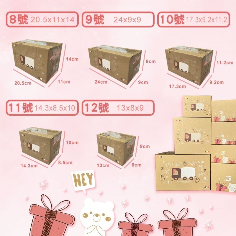 【彩繪設計，不加價】彩繪紙箱 超商紙箱 三層瓦楞紙箱 紙箱 小物包裝 超商紙箱 小紙箱 紙箱 【90001】-細節圖6