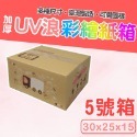 5 號箱 30*25*15 彩繪紙箱 現貨供應 三層瓦楞紙箱 【彩繪設計，不加價】-規格圖10