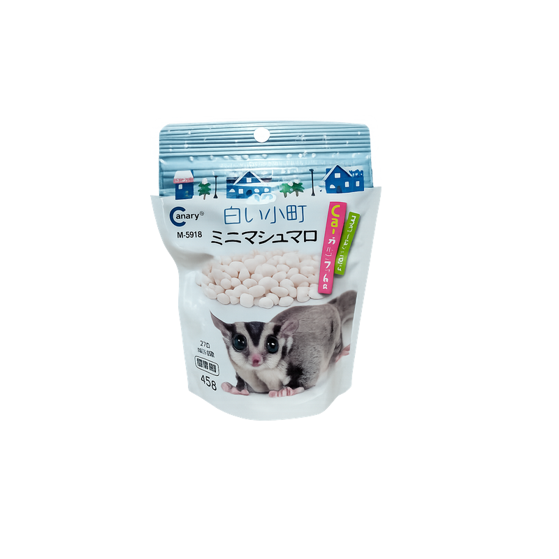 鼠零食綜合水果 Ca+棉花糖 倉鼠 蜜袋鼯 動物零食小動物棉花糖純魚漿香絲條 寵物鼠原裝 分裝蜜袋鼯零食【20022】-規格圖6