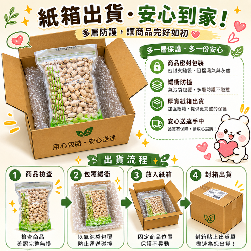 自然原味館 森系堅果 好果仁選 森果日誌 小森果舖 無調味綜合堅果   零食300g/600g【20024】-細節圖5