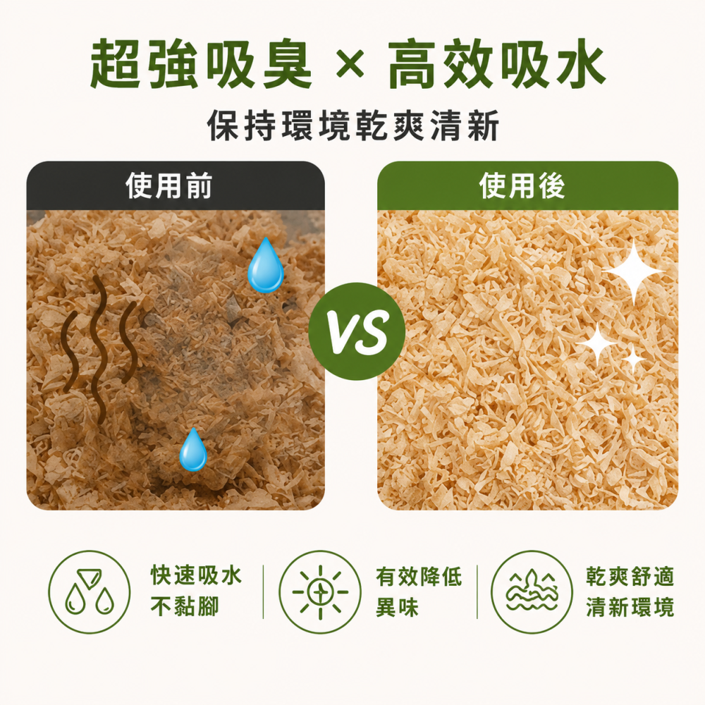 寵物木屑床 天然木屑 鼠用 兔用 鳥用 天然松木床材 吸臭除濕 寵物墊材 環保天然木屑墊料  寵物用品【20046】-細節圖2