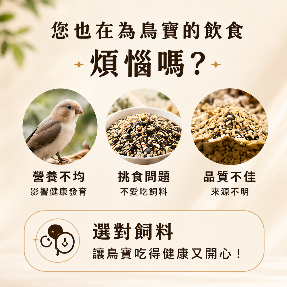 小鳥元氣餐 穀香元氣配方 自然活力穀宴客製營養綜合糧 穀禾能量餐天天好穀糧 輕殼好食配方小型鳥活力餐【20041】-細節圖5