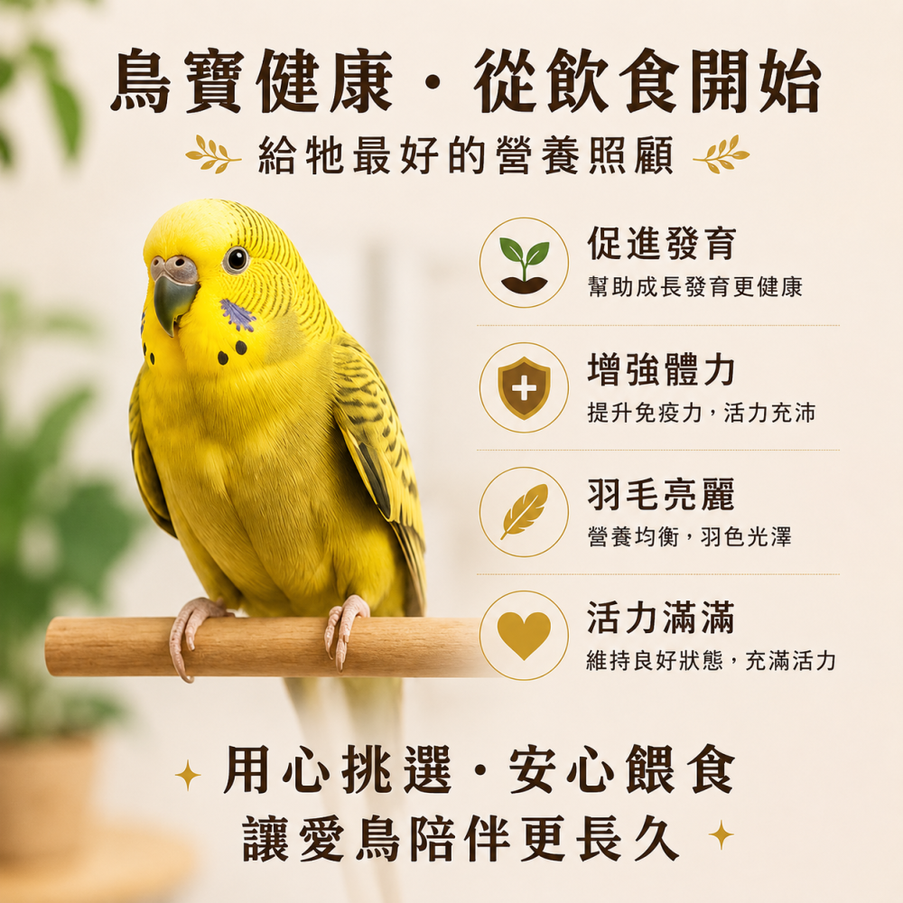 小鳥元氣餐 穀香元氣配方 自然活力穀宴客製營養綜合糧 穀禾能量餐天天好穀糧 輕殼好食配方小型鳥活力餐【20041】-細節圖8