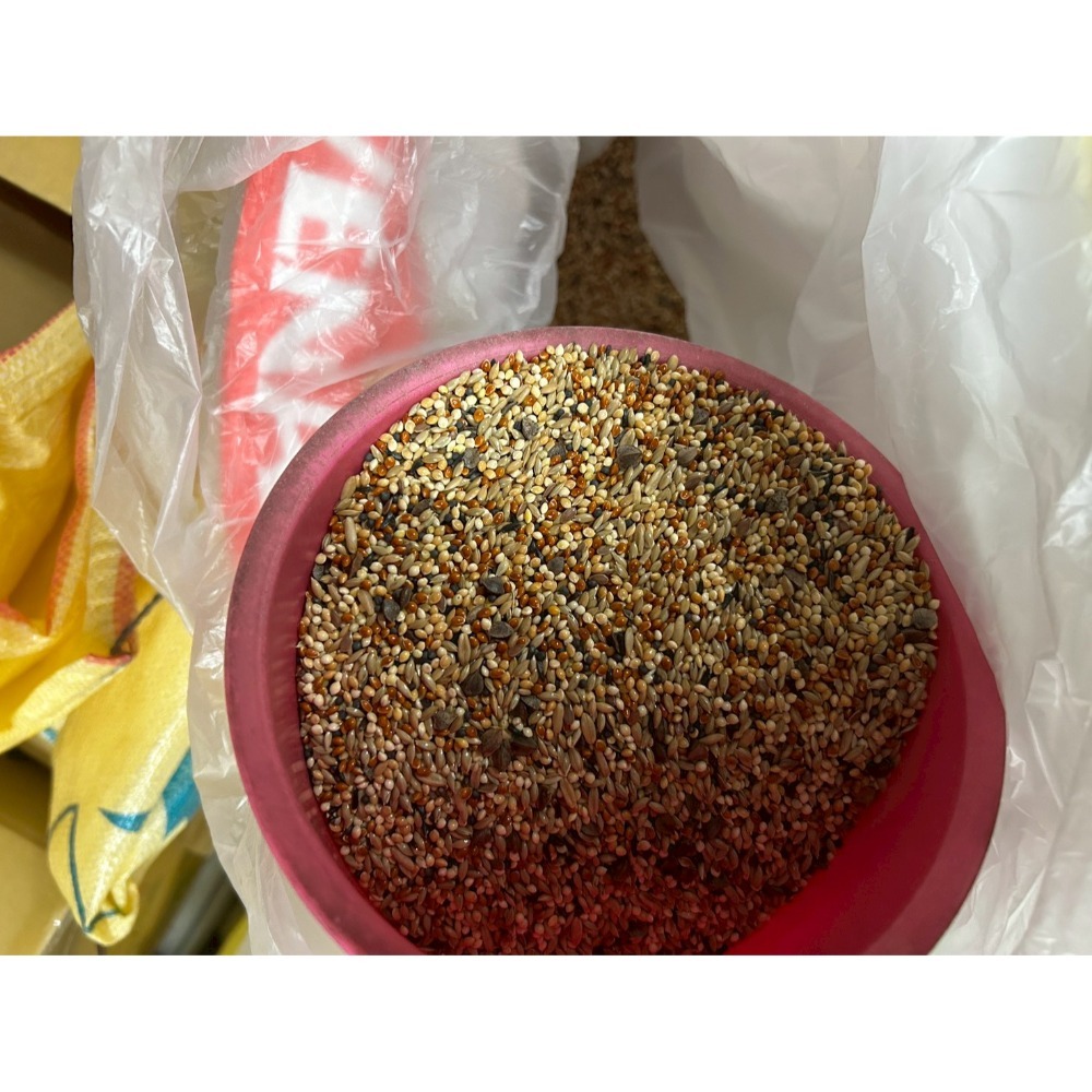 小鳥元氣餐 穀香元氣配方 自然活力穀宴客製營養綜合糧 穀禾能量餐天天好穀糧 輕殼好食配方小型鳥活力餐【20041】-規格圖10