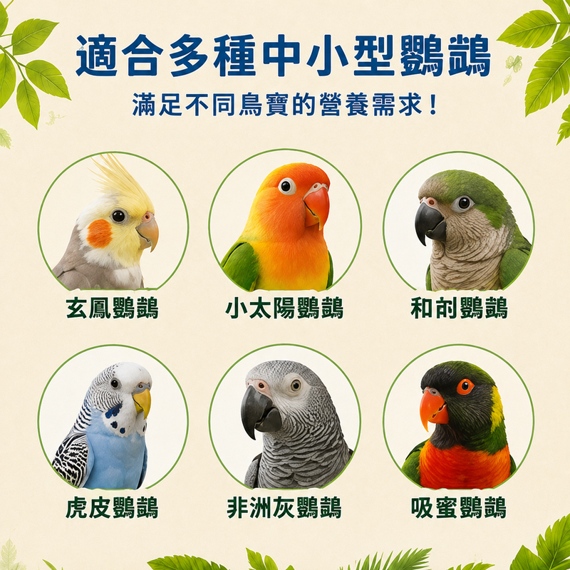 藍亞仕 中大型綜合穀物 台灣製造 鸚鵡飼料 鳥 灰鸚鵡 【20028】 中小型鸚鵡 脫殼飼料 長尾鸚鵡玄鳳 和尚 隔日-細節圖2