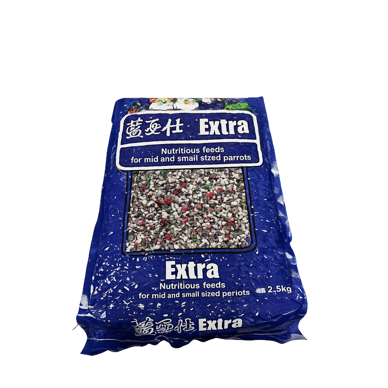 藍亞仕 中大型綜合穀物 台灣製造 鸚鵡飼料 鳥 灰鸚鵡 【20028】 中小型鸚鵡 脫殼飼料 長尾鸚鵡玄鳳 和尚 隔日-規格圖11