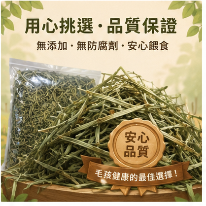 牧草  提摩西草  苜蓿草 天然牧草 兔子草 牧野雙草配 小寵牧草飼料包 美國 幼兔 成兔 天竺鼠 龍貓【20038】-細節圖2