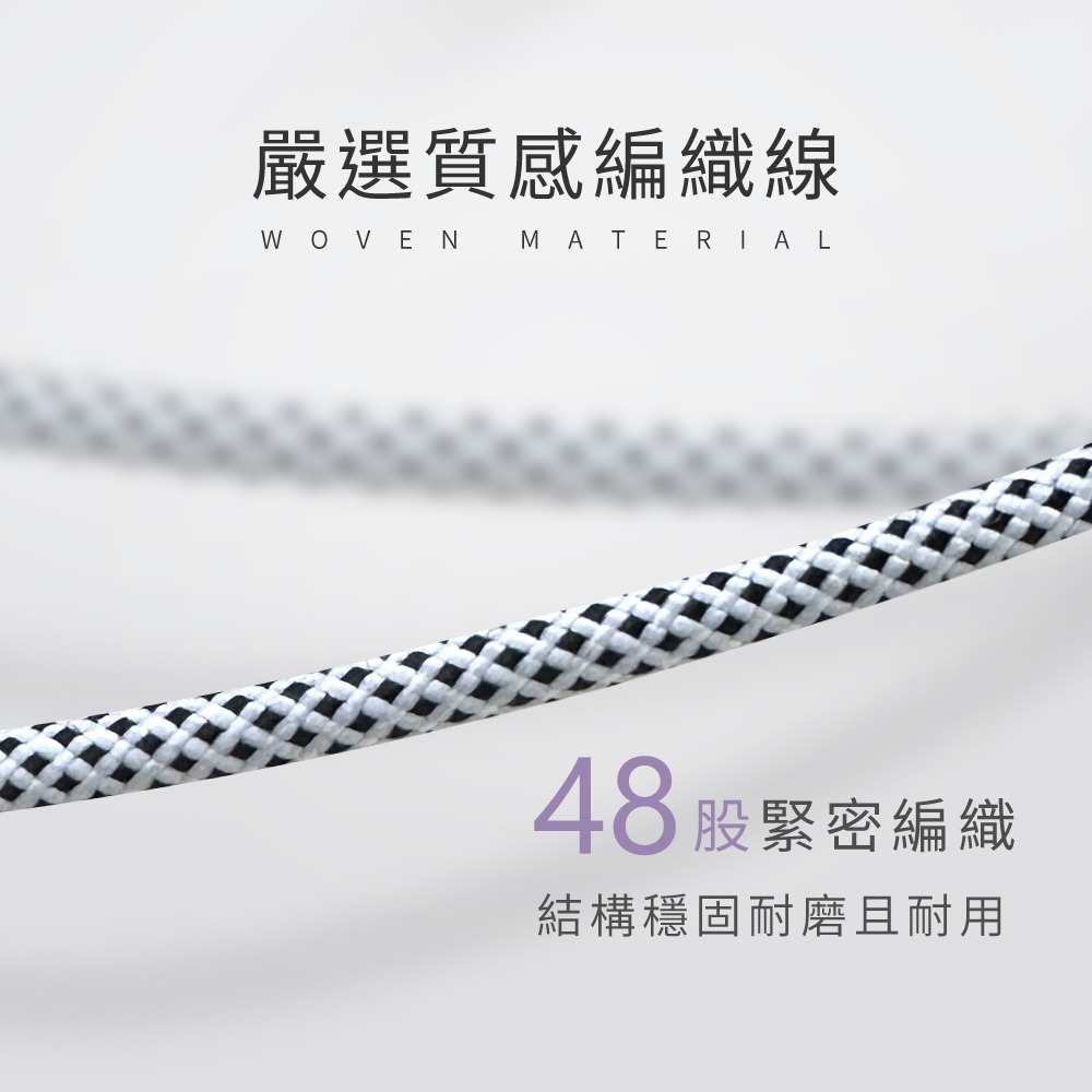 🔹綻藍生活家電🔹 KINYO耐嘉 USB-TYC09 Type-C to Type-C 磁吸秒收充電傳輸線1M-細節圖5