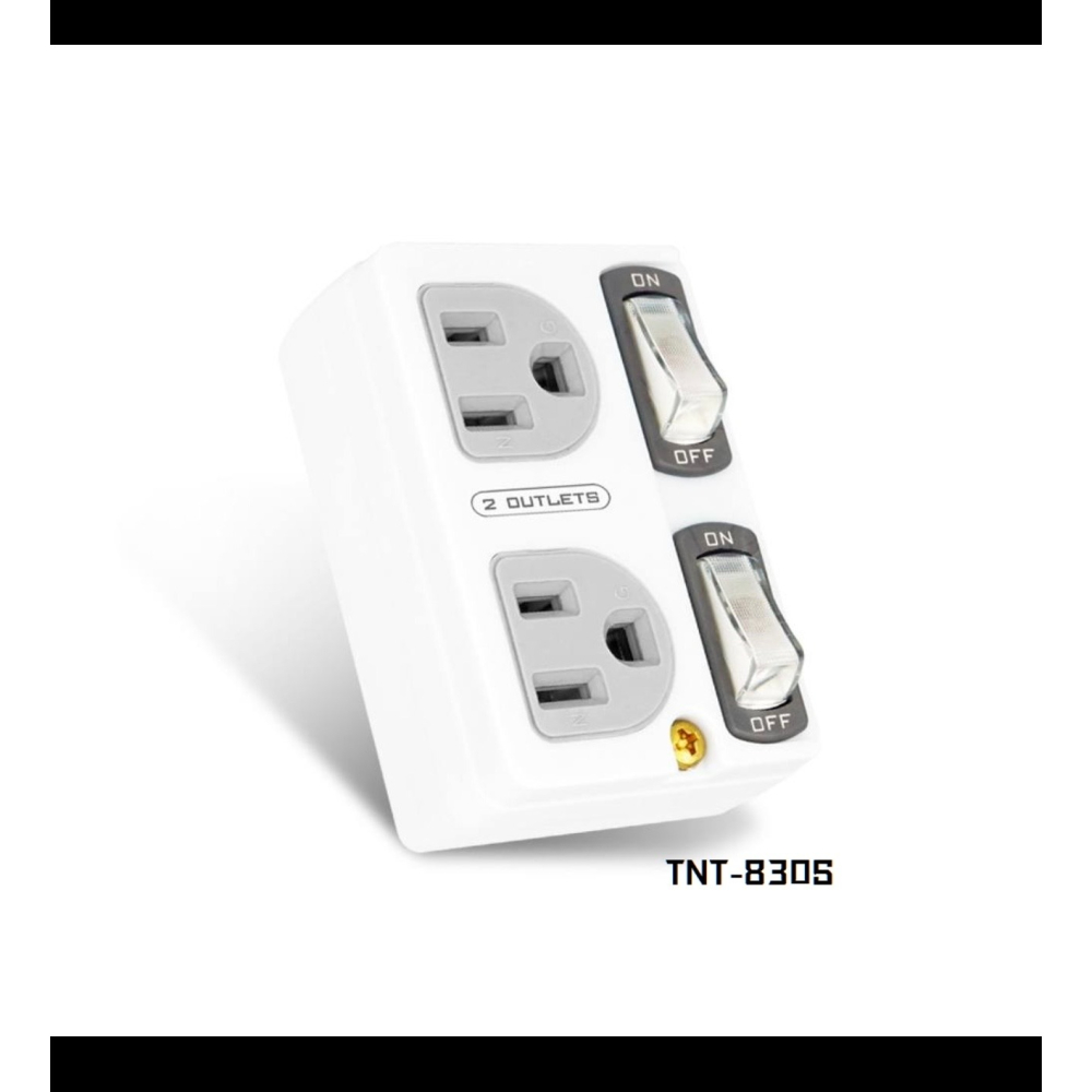 🔹綻藍生活家電🔹 聖岡 開關分接器 TNT-827S / 829S / 831S / 832S / 835R(A)-細節圖3