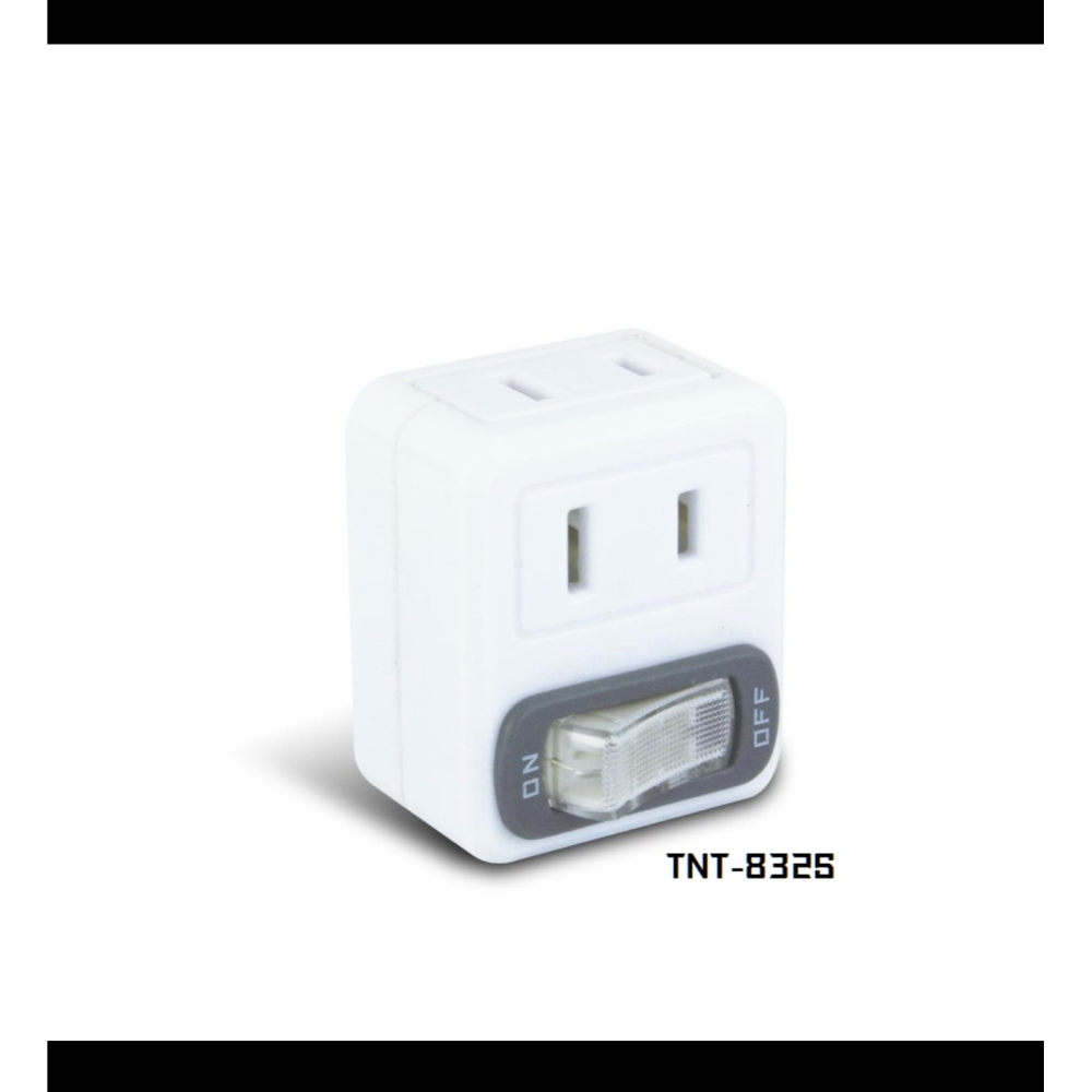 🔹綻藍生活家電🔹 聖岡 開關分接器 TNT-827S / 829S / 831S / 832S / 835R(A)-細節圖6