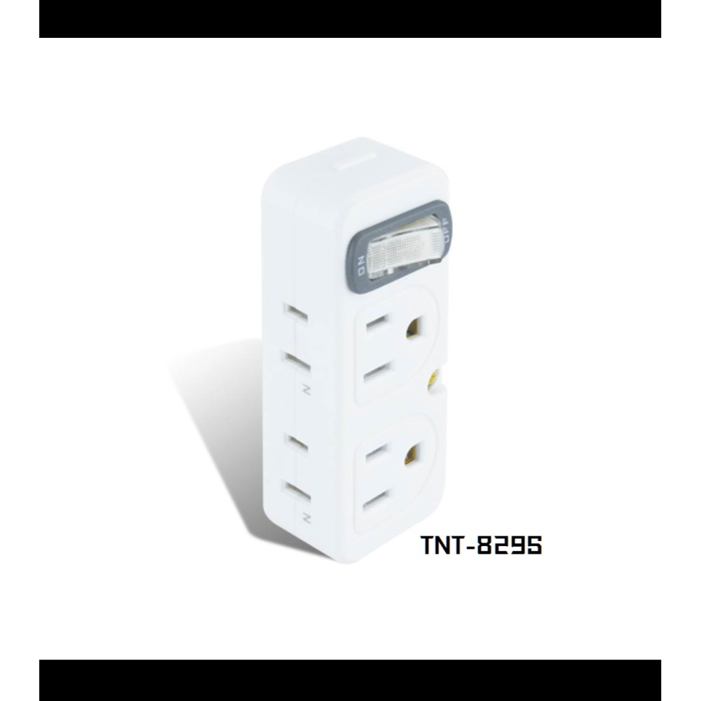 TNT-829S (一開關四插)