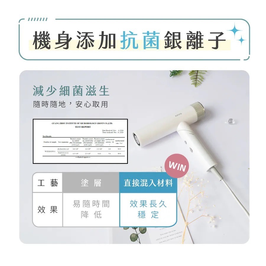 🔹綻藍生活家電🔹 【KINYO】全球電壓無刷吹風機 (KH-9660)-細節圖2
